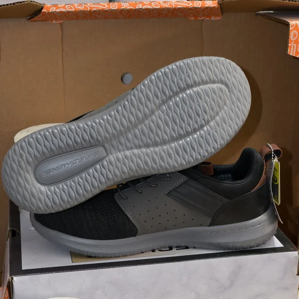Skechers‎ Men's Delson 3.0 Sneaker